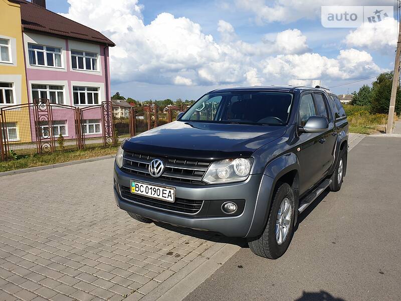 Пікап Volkswagen Amarok 2011 в Львові