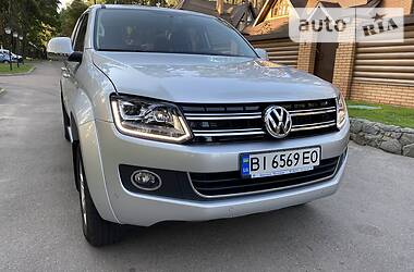 Позашляховик / Кросовер Volkswagen Amarok 2015 в Чернігові