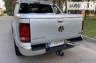 Позашляховик / Кросовер Volkswagen Amarok 2015 в Чернігові