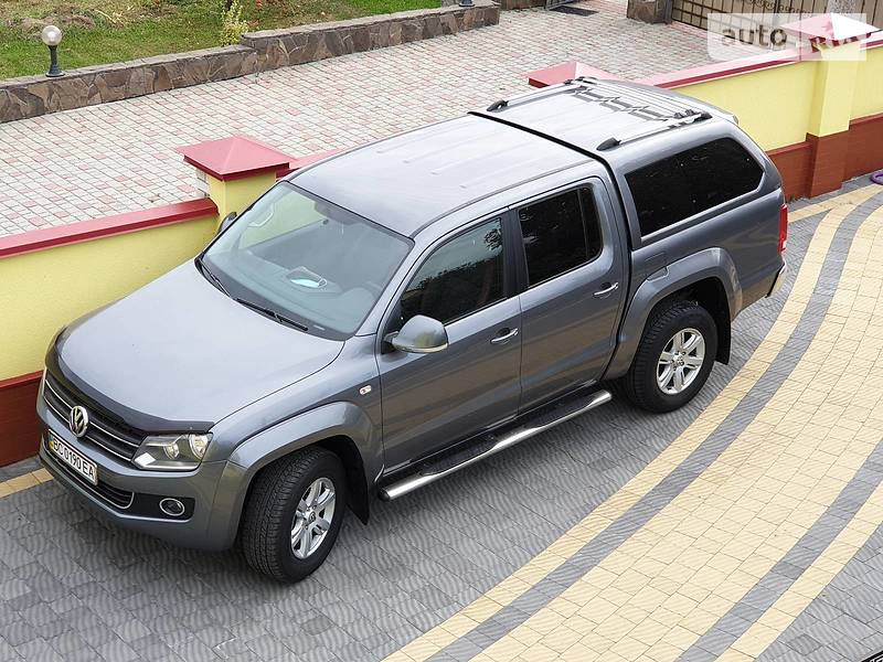 Пікап Volkswagen Amarok 2011 в Львові