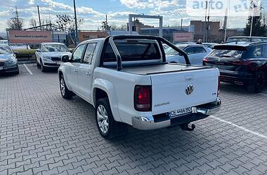 Пікап Volkswagen Amarok 2012 в Чернівцях