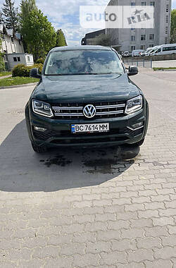 Внедорожник / Кроссовер Volkswagen Amarok 2018 в Львове
