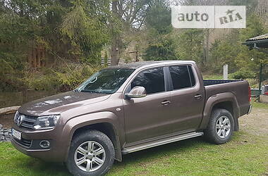 Пикап Volkswagen Amarok 2013 в Ивано-Франковске