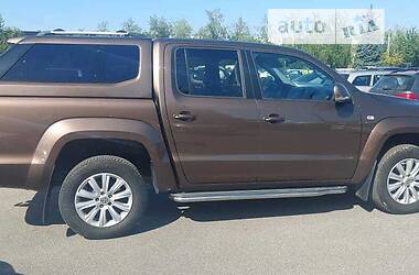 Пікап Volkswagen Amarok 2013 в Ужгороді