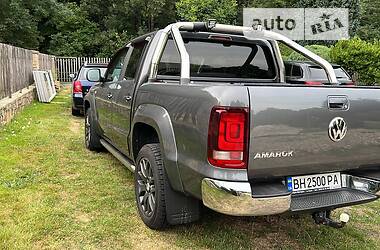 Пікап Volkswagen Amarok 2017 в Одесі