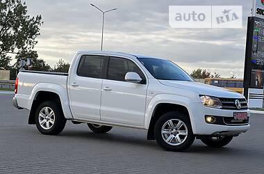 Позашляховик / Кросовер Volkswagen Amarok 2016 в 