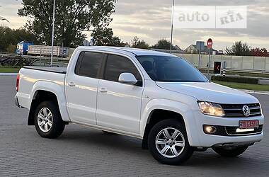 Позашляховик / Кросовер Volkswagen Amarok 2016 в 