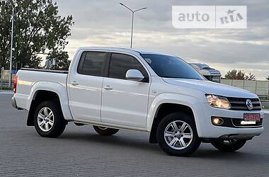 Позашляховик / Кросовер Volkswagen Amarok 2016 в 