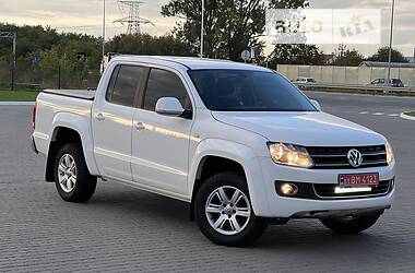 Позашляховик / Кросовер Volkswagen Amarok 2016 в 