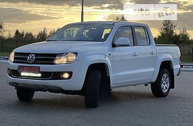 Позашляховик / Кросовер Volkswagen Amarok 2016 в 