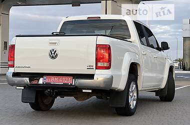 Позашляховик / Кросовер Volkswagen Amarok 2016 в 
