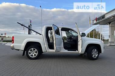 Позашляховик / Кросовер Volkswagen Amarok 2016 в 