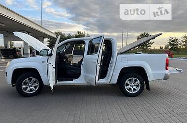 Позашляховик / Кросовер Volkswagen Amarok 2016 в 