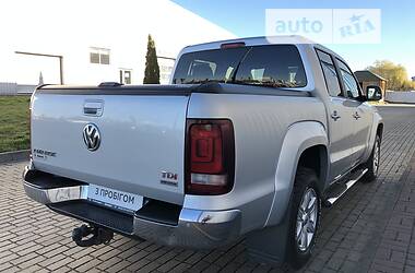 Позашляховик / Кросовер Volkswagen Amarok 2015 в Львові