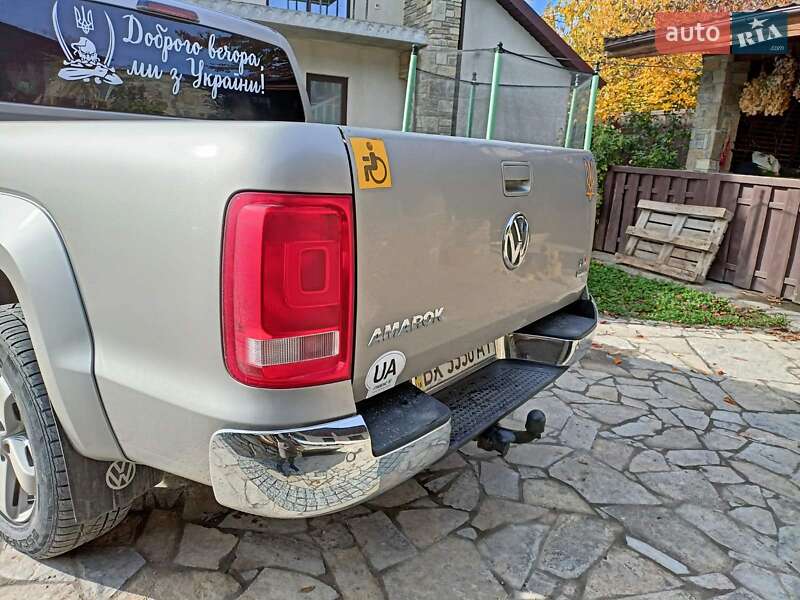 Пікап Volkswagen Amarok 2011 в Кам'янець-Подільському
