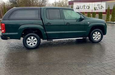 Пикап Volkswagen Amarok 2011 в 