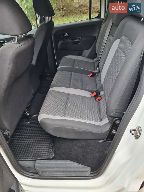 Пікап Volkswagen Amarok 2017 в Львові