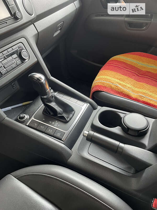 Пикап Volkswagen Amarok 2013 в Киеве