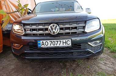 Пікап Volkswagen Amarok 2018 в Сваляві