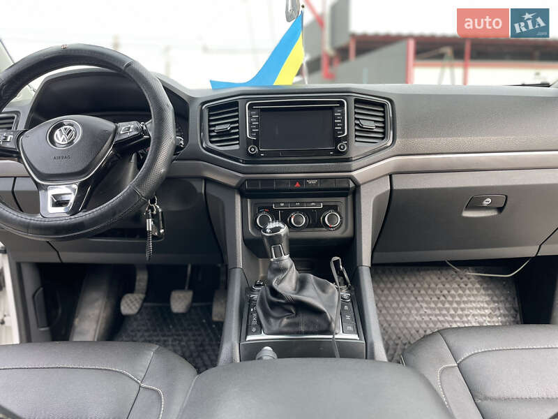 Пикап Volkswagen Amarok 2017 в Магдалиновке