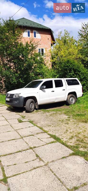 Пікап Volkswagen Amarok 2013 в Дрогобичі