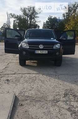 Пикап Volkswagen Amarok 2014 в Каменец-Подольском