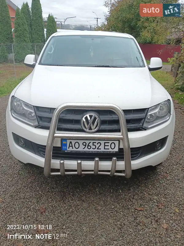 Volkswagen Amarok 2011