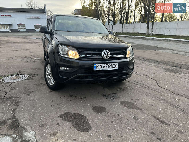Пікап Volkswagen Amarok 2016 в Києві