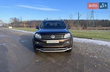 Пикап Volkswagen Amarok 2013 в Ирпене