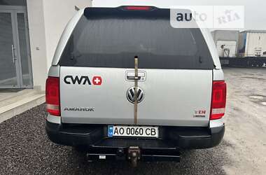 Пикап Volkswagen Amarok 2014 в Ужгороде