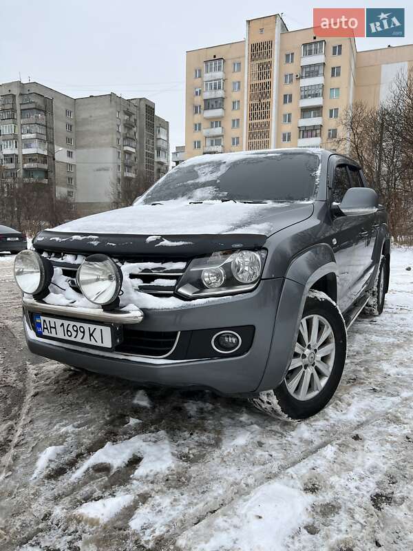 Volkswagen Amarok 2011