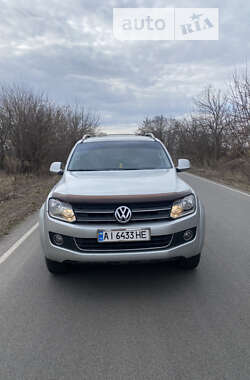 Пикап Volkswagen Amarok 2012 в Борисполе