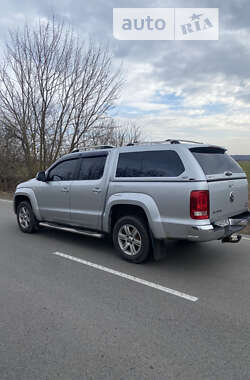 Пикап Volkswagen Amarok 2012 в Борисполе