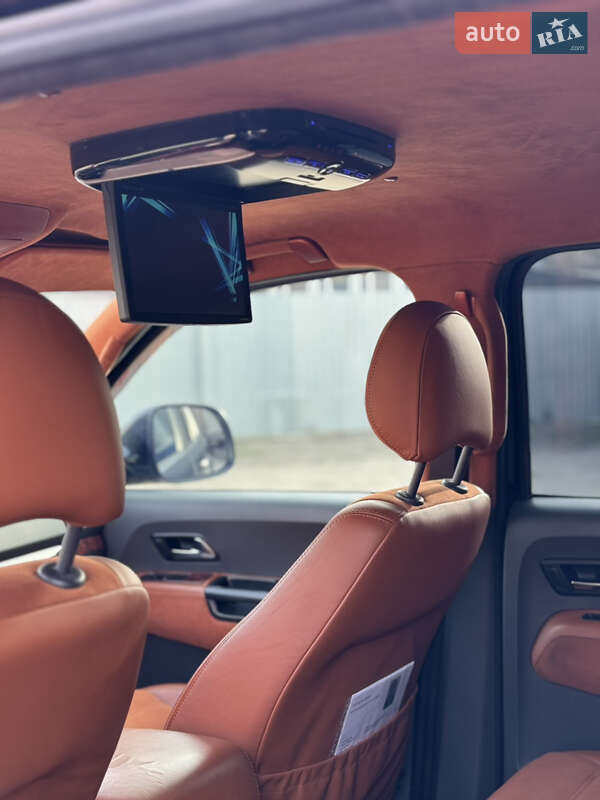 Пикап Volkswagen Amarok 2012 в Одессе