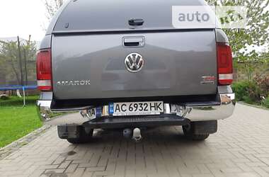 Пикап Volkswagen Amarok 2014 в Луцке