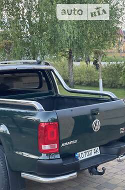 Пикап Volkswagen Amarok 2014 в Иршаве