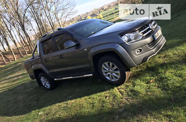 Пикап Volkswagen Amarok 2014 в Знаменке