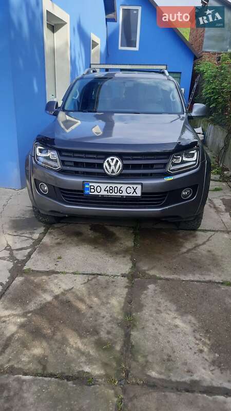 Пикап Volkswagen Amarok 2012 в Залещиках
