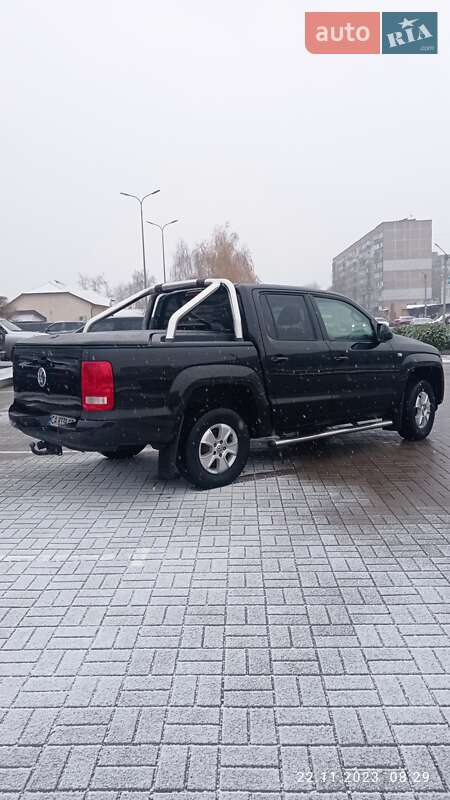 Пикап Volkswagen Amarok 2012 в Черкассах