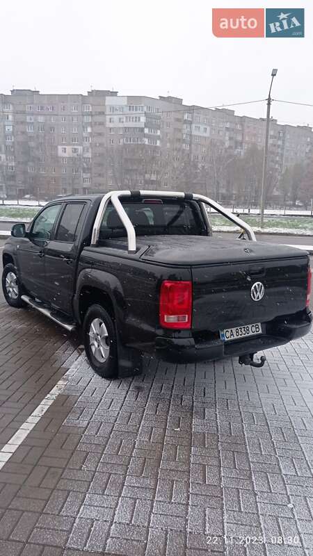 Пикап Volkswagen Amarok 2012 в Черкассах