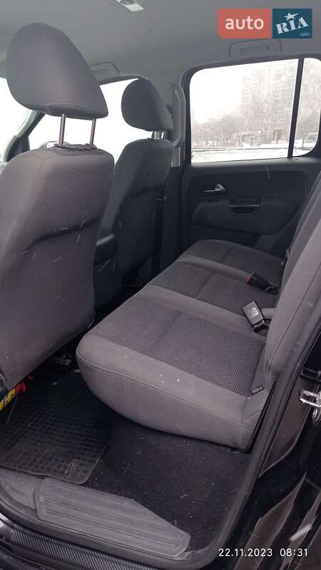 Пикап Volkswagen Amarok 2012 в Черкассах