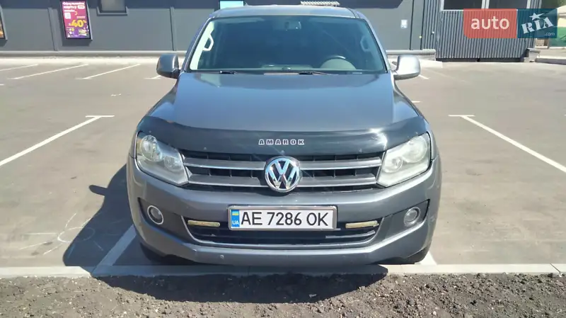 Пікап Volkswagen Amarok 2011 в 