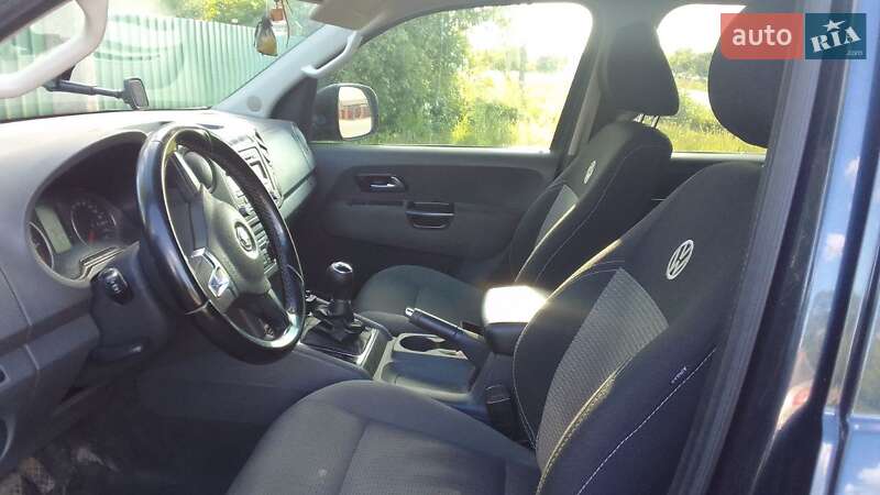 Пикап Volkswagen Amarok 2011 в Каменец-Подольском