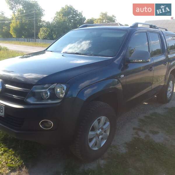 Пикап Volkswagen Amarok 2011 в Каменец-Подольском