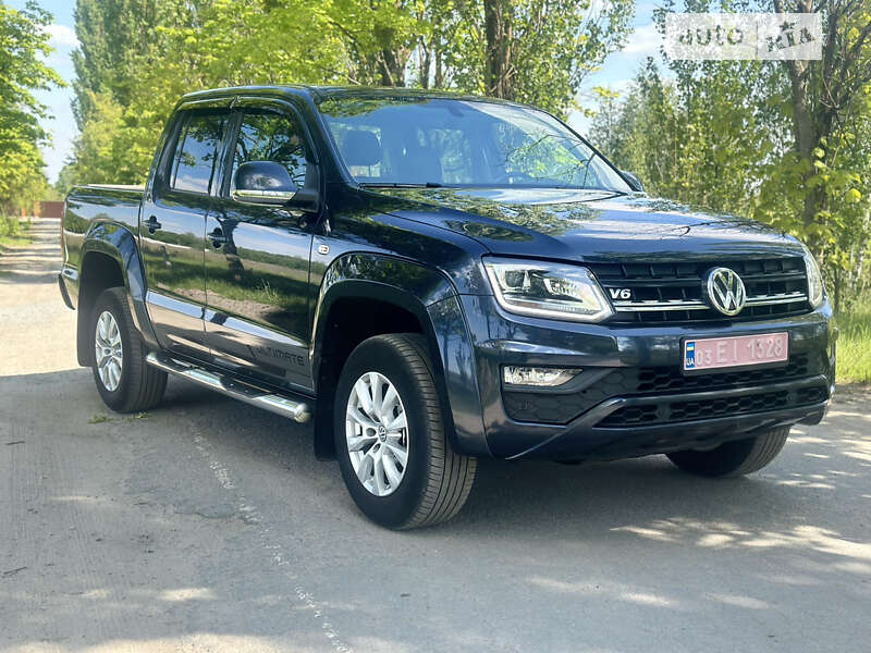 Пикап Volkswagen Amarok 2017 в Житомире