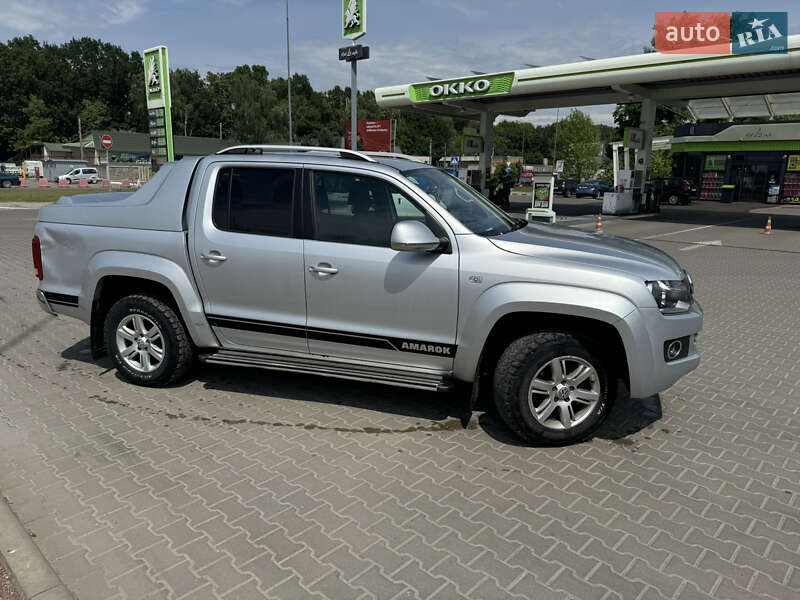Пикап Volkswagen Amarok 2012 в Киеве