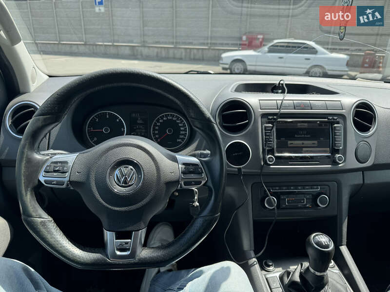 Пикап Volkswagen Amarok 2012 в Киеве