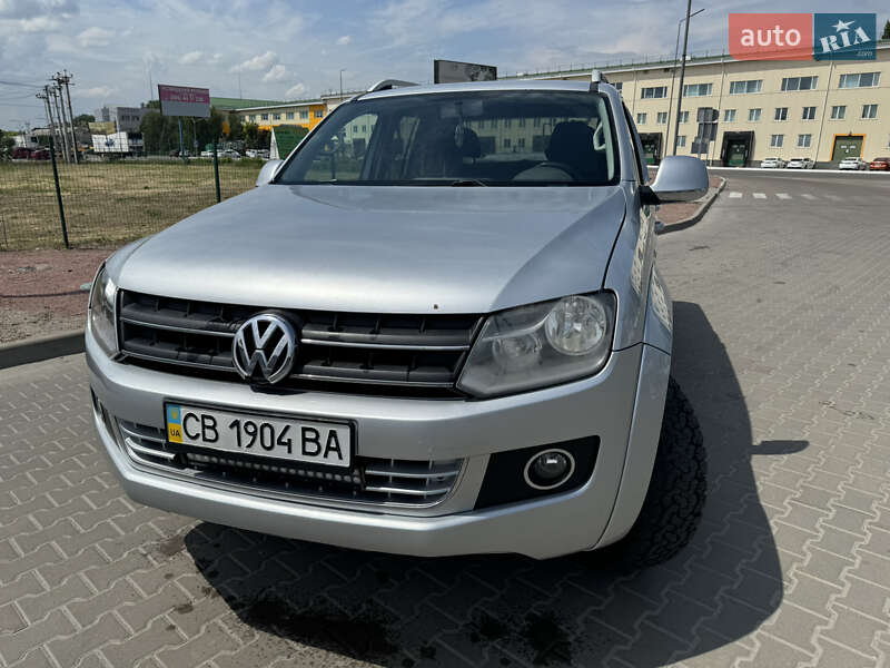 Volkswagen Amarok 2012