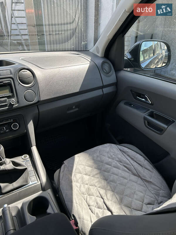 Пикап Volkswagen Amarok 2010 в Долинской