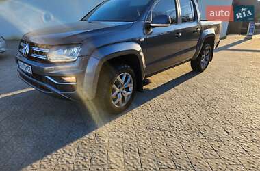 Пікап Volkswagen Amarok 2018 в Ужгороді